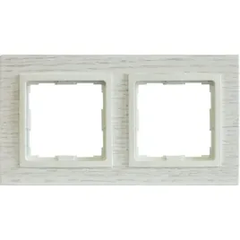 ramka-podwojna-vena2-natural-dab-bielony-5221382