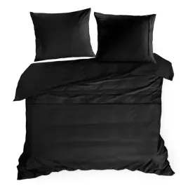 posciel-satynowa-160x200-elegant-czarna-jednobarwna-eva-minge