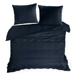 posciel-satynowa-220x200-elegant-granatowa-ciemna-jednobarwna-eva-minge