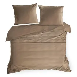 posciel-satynowa-140x200-elegant-brazowa-jasna-jednobarwna-eva-minge