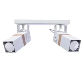 vidar-spot-2xgu10-bialy-mlp5406