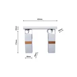 vidar-spot-2xgu10-bialy-mlp5406-material-dominujacy-metal