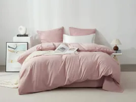 posciel-satynowa-220x200-queen-premium-pudrowa-ze-zlota-lamowka