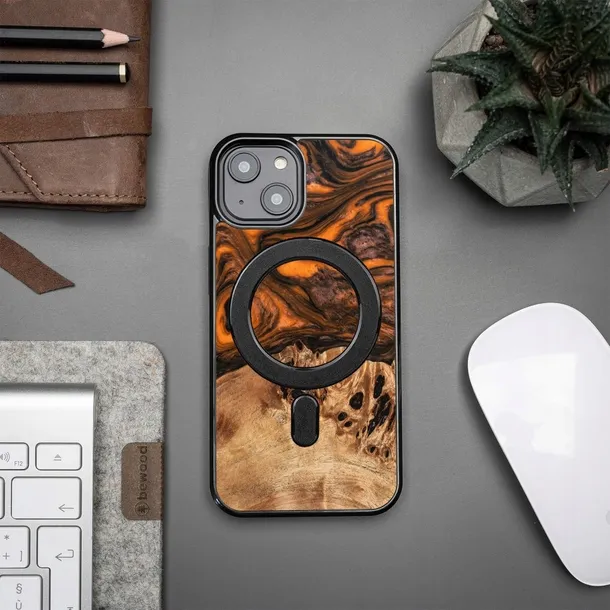 plecki-bewood-do-apple-iphone-14-brazowy-kolor-brazowy