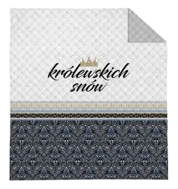 narzuta-170x210-krolewskich-snow-biala-szara-czarna-bedspread