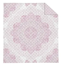 narzuta-170x210-rozeta-rozowa-pudrowa-biala-bedspread