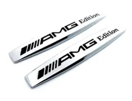 emblemat-logo-znaczek-do-mercedes-amg-edition-srebrny-polysk-chrom-2-sztuki
