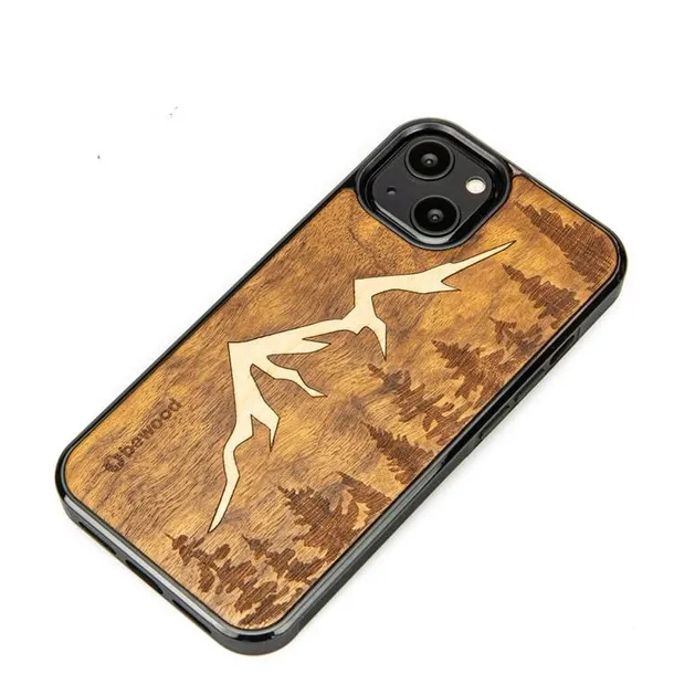 plecki-bewood-do-apple-iphone-13-brazowy-kolor-brazowy