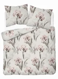 posciel-satynowa-220x200-kremowa-ciemna-szara-jasna-kwiaty-home-satin