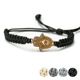 drewniana-bransoletka-hamsa-aniegre-pleciona