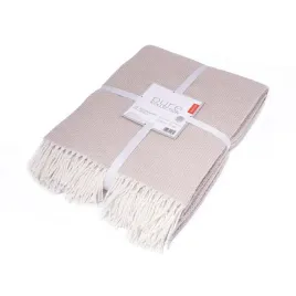 koc-bawelniany-akrylowy-200x220-bezowy-z-fredzlami-jacquard