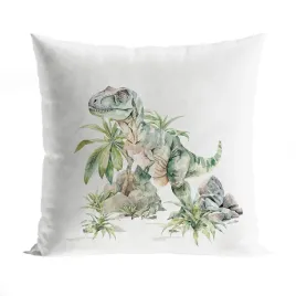 dinozaury-poszewka-velvet-40x40cm