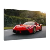 obrazy-60x40-czerwone-ferrari-droga