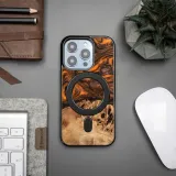 plecki-bewood-do-apple-iphone-14-pro-brazowy-kolor-brazowy