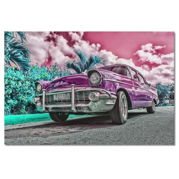 obrazy-60x40-oldtimer-chevrolet-stan-nowy