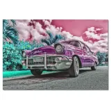 obrazy-60x40-oldtimer-chevrolet-stan-nowy