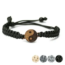 drewniana-bransoletka-yin-yang-merbau-pleciona