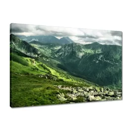obrazy-60x40-tatry-polskie-gory-widok