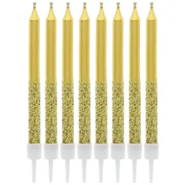 swieczki-urodzinowe-glamour-metaliczno-brokatowe-zloty-godan-6-cm