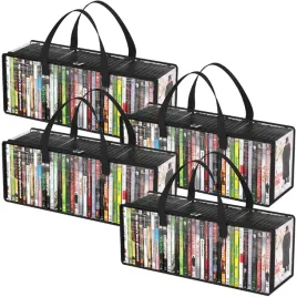torby-na-dvd-4szt-organizer-140-plyt-blu-ray-kasety-vhs-przezroczyste