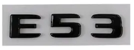 emblemat-e53-tyl-znaczek-mercedes-naklejka-premium-czarny-polysk