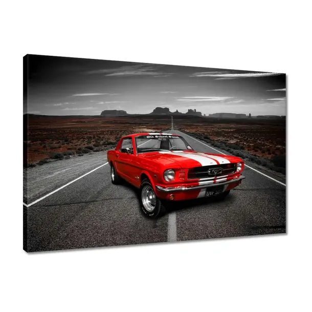 obrazy-60x40-ford-mustang