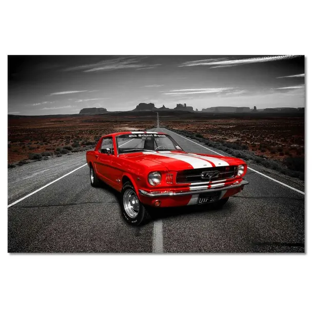 obrazy-60x40-ford-mustang-stan-nowy