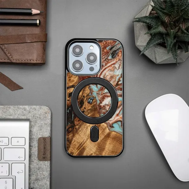 plecki-bewood-do-apple-iphone-14-pro-brazowy-kolor-brazowy