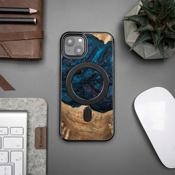 plecki-bewood-do-apple-iphone-13-brazowy-kolor-brazowy