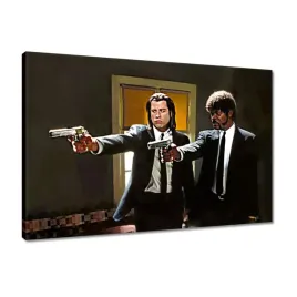 obrazy-60x40-samuel-jackson-i-travolta