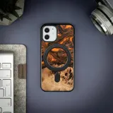 plecki-bewood-do-apple-iphone-12-mini-brazowy-kolor-brazowy