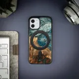 plecki-bewood-do-apple-iphone-12-mini-brazowy-kolor-brazowy