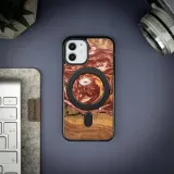 plecki-bewood-do-apple-iphone-12-mini-brazowy-kolor-brazowy