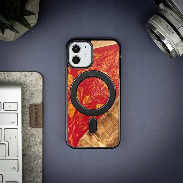 plecki-bewood-do-apple-iphone-12-mini-brazowy-kolor-brazowy