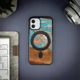plecki-bewood-do-apple-iphone-12-mini-brazowy-kolor-brazowy