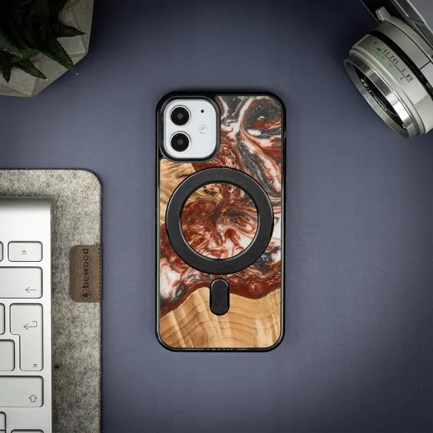 plecki-bewood-do-apple-iphone-12-mini-brazowy-kolor-brazowy