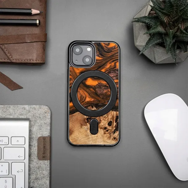 plecki-bewood-do-apple-iphone-13-mini-brazowy-kolor-brazowy
