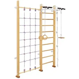 drabinka-gimnastyczna-ze-slupkiem-adler-plus-243-cm-drewno-akcesoria