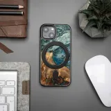 plecki-bewood-do-apple-iphone-13-mini-brazowy-funkcje-ladowanie-indukcyjne