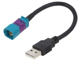 kabel-018m-fakra-hsd-gniazdousb-a-wtyk-proste