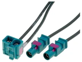 kabel-025m-fakra-gniazdo-podwojnefakra-wtyk-x2