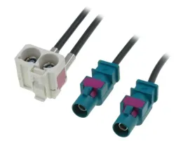 kabel-025m-fakra-gniazdo-podwojnefakra-wtyk-x2