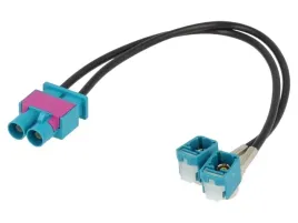 kabel-025m-fakra-gniazdo-x2fakra-wtyk-podwojny