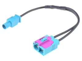 kabel-02m-fakra-gniazdo-podwojnefakra-wtyk-proste-fakra