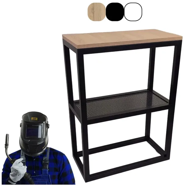 Stelaż pod akwarium 30x60x82cm siatka szafka akwariowa LOFT mocny metalowy