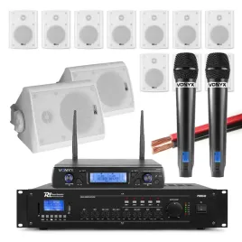 zestaw-bialych-glosnikow-nasciennych-12-x-4-bc40v-z-zestawem-mikrofonow-b