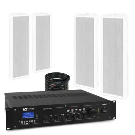 system-zewnetrznych-glosnikow-4-x-ocs3-30w-100v-ipx4-z-wzmacniaczem