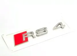 audi-rs4-2000-2016-rear-trunk-rs4-badge-emblem-8d98537402zz