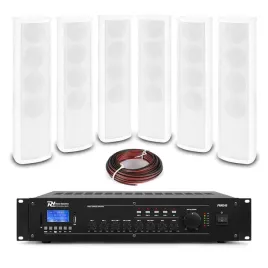 system-wewnetrznych-glosnikow-6-x-ics4-20w-100v-z-wzmacniaczem