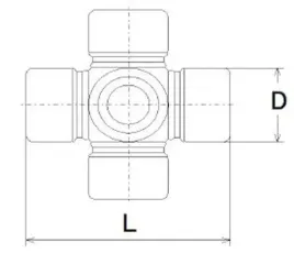gkn-u-125-krzyzak-kola-kierownicy
